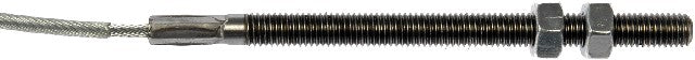 Dorman - First Stop Parking Brake Cable P/N:C93901 Fits: Chevrolet Llv 89-87 - Image 2