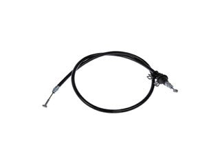 Dorman - First Stop Parking Brake Cable P/N:C94087 Fits: Dodge Colt 90-89, Eagle Summit 90-89, Mitsubishi Mirage 92-91, Plymouth Colt 90-89 - Image 1