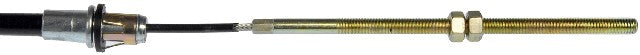 Dorman - First Stop Parking Brake Cable P/N:C94163 Fits: Chevrolet C2500 99-88, Chevrolet C2500 Suburban 99-97, Chevrolet K1500 99-88, Chevrolet K2500 98-88, GMC C2500 86-85, GMC C2500 99-88, GMC C2500 Suburban 99-97, GMC K1500 99-88, GMC K2500 98-88 - Image 2