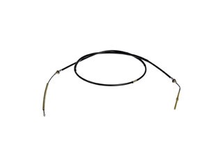 Dorman - First Stop Parking Brake Cable P/N:C94163 Fits: Chevrolet C2500 99-88, Chevrolet C2500 Suburban 99-97, Chevrolet K1500 99-88, Chevrolet K2500 98-88, GMC C2500 86-85, GMC C2500 99-88, GMC C2500 Suburban 99-97, GMC K1500 99-88, GMC K2500 98-88 - Image 1