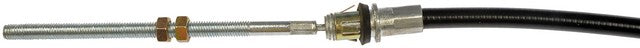 Dorman - First Stop Parking Brake Cable P/N:C94658 Fits: Chevrolet C3500 1997, Chevrolet C3500 94-92, Chevrolet C3500hd 1997, Chevrolet K3500 1997, Chevrolet K3500 93-92, GMC C3500 1997, GMC C3500 94-92, GMC C3500hd 1997, GMC K3500 1997, GMC K3500 93-92 - Image 3