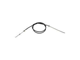 Dorman - First Stop Parking Brake Cable P/N:C94658 Fits: Chevrolet C3500 1997, Chevrolet C3500 94-92, Chevrolet C3500hd 1997, Chevrolet K3500 1997, Chevrolet K3500 93-92, GMC C3500 1997, GMC C3500 94-92, GMC C3500hd 1997, GMC K3500 1997, GMC K3500 93-92 - Image 1
