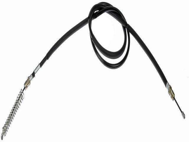 Dorman - First Stop Parking Brake Cable P/N:C94730 Fits: Chevrolet C3500 94-92, Chevrolet C3500 99-97, Chevrolet K3500 00-97, Chevrolet K3500 93-92, GMC C3500 94-92, GMC C3500 99-97, GMC K3500 00-97, GMC K3500 93-92 - Image 1