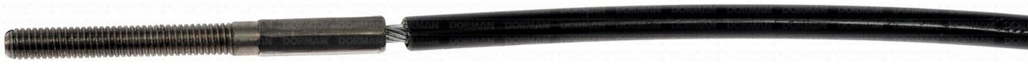 Dorman - First Stop Parking Brake Cable P/N:C95943 Fits: Volkswagen Cabrio 1995, Volkswagen Golf 95-93, Volkswagen Jetta 95-93 - Image 2