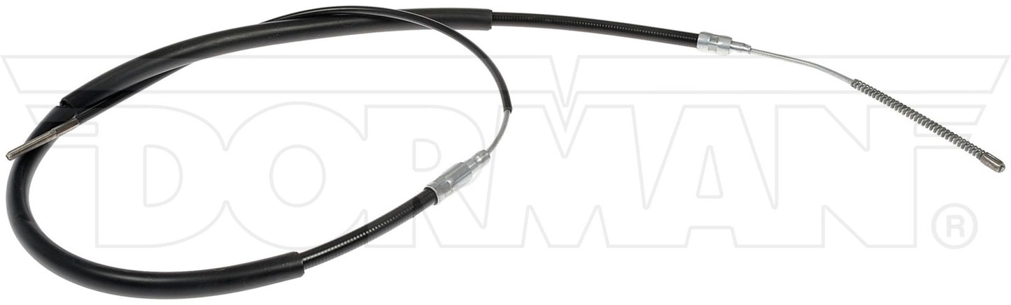Dorman - First Stop Parking Brake Cable P/N:C95943 Fits: Volkswagen Cabrio 1995, Volkswagen Golf 95-93, Volkswagen Jetta 95-93 - Image 1