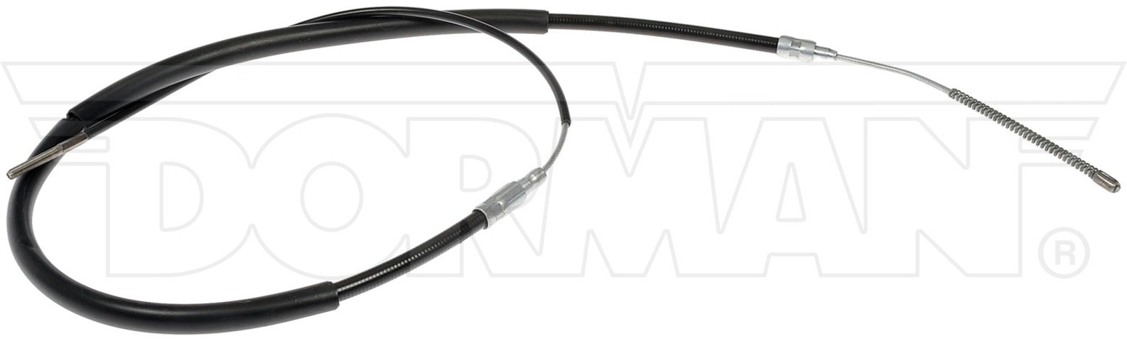 Dorman - First Stop Parking Brake Cable P/N:C95943 Fits: Volkswagen Cabrio 1995, Volkswagen Golf 95-93, Volkswagen Jetta 95-93 - Image 1