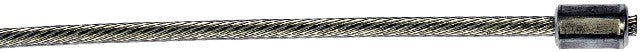 Dorman - First Stop Parking Brake Cable P/N:C96112 Fits: Dodge Dakota 04-00 - Image 2