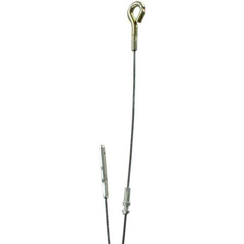 Pioneer Automotive Industries Carburetor Accelerator Cable P/N:CA-8619 Fits: Volkswagen Campmobile 72-71, Volkswagen Transporter 1972 - Image 1