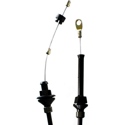 Pioneer Automotive Industries Carburetor Accelerator Cable P/N:CA-8876 Fits: Ford Escort 96-91, Mazda 323 94-90, Mazda Mx-3 93-92, Mazda Protege 94-90, Mercury Tracer 96-91 - Image 1