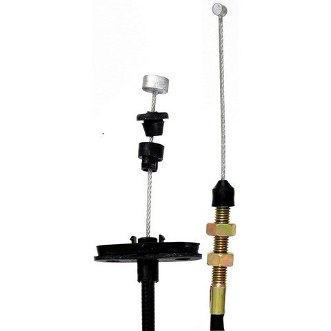 Pioneer Automotive Industries Carburetor Accelerator Cable P/N:CA-8914 Fits: Dodge Colt 94-93, Eagle Summit 96-93, Mitsubishi Mirage 96-93 - Image 1
