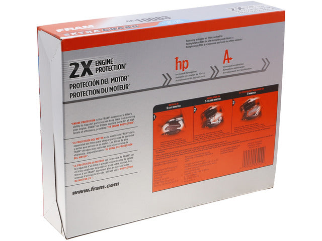 FRAM Engine Air Filter P/N:CA10083 Fits: Hyundai Sonata 10-06 - Image 1