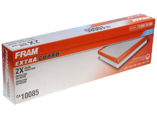 FRAM Engine Air Filter P/N:CA10085 Fits: Volkswagen Beetle 14-12, Volkswagen Golf 14-10, Volkswagen Jetta 14-05, Volkswagen Passat 15-12, Volkswagen Rabbit 09-06 - Image 3