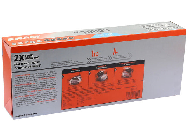 FRAM Engine Air Filter P/N:CA10093 Fits: Chevrolet Hhr 11-06 - Image 1