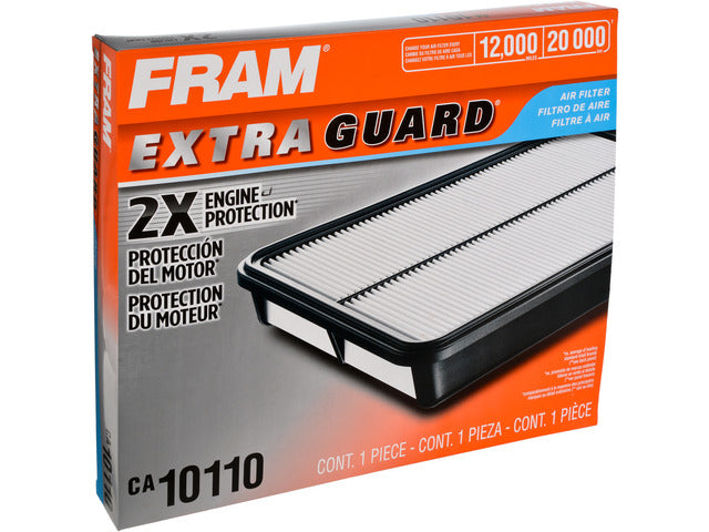 FRAM Engine Air Filter P/N:CA10110 Fits: Buick Enclave 17-08, Chevrolet Traverse 17-09, GMC Acadia 16-07, GMC Acadia Limited 2017, Saturn Outlook 10-07 - Image 2