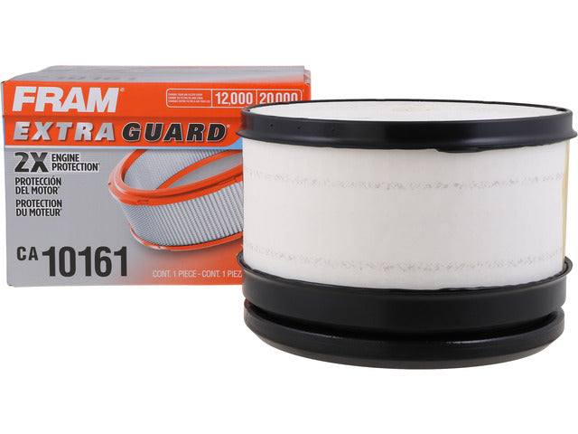 FRAM Engine Air Filter P/N:CA10161 Fits: Chevrolet Silverado 2500 Hd, Chevrolet Silverado 2500 Hd Classic, Chevrolet Silverado 3500, Chevrolet Silverado 3500 Classic, Chevrolet Silverado 3500 Hd, GMC Sierra 2500 Hd, GMC Sierra 2500 Hd Classic - Image 5