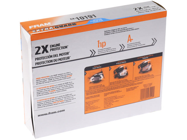 FRAM Engine Air Filter P/N:CA10191 Fits: Kia Magentis 10-07, Kia Optima 10-06, Kia Rondo 12-07 - Image 1