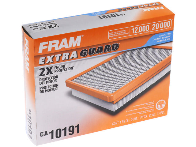FRAM Engine Air Filter P/N:CA10191 Fits: Kia Magentis 10-07, Kia Optima 10-06, Kia Rondo 12-07 - Image 3