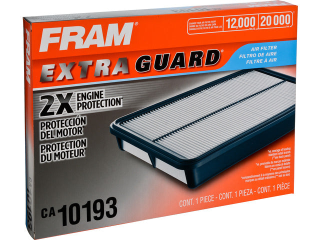 FRAM Engine Air Filter P/N:CA10193 Fits: Chevrolet Optra 07-04, Suzuki Forenza 08-04, Suzuki Reno 08-05 - Image 1