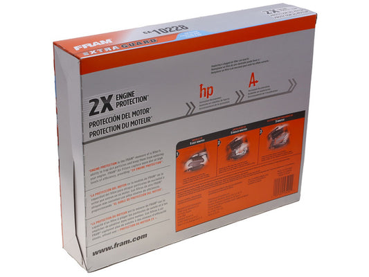 FRAM Engine Air Filter P/N:CA10228 Fits: Dodge Nitro 11-07, Jeep Liberty 12-08 - Image 1