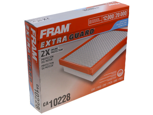 FRAM Engine Air Filter P/N:CA10228 Fits: Dodge Nitro 11-07, Jeep Liberty 12-08 - Image 3