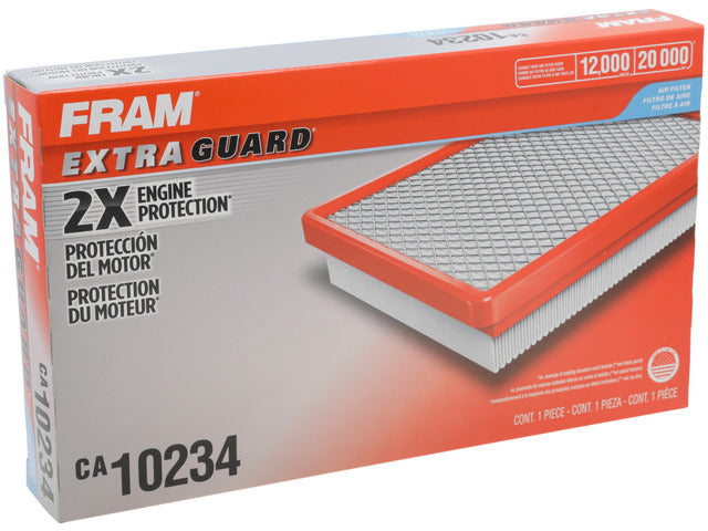 FRAM Engine Air Filter P/N:CA10234 Fits: Chevrolet City Express 18-15, Infiniti Q50 18-14, Nissan Cube 14-09, Nissan Nv200 21-13, Nissan Versa 12-07 - Image 3