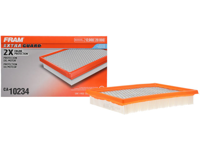 FRAM Engine Air Filter P/N:CA10234 Fits: Chevrolet City Express 18-15, Infiniti Q50 18-14, Nissan Cube 14-09, Nissan Nv200 21-13, Nissan Versa 12-07 - Image 5