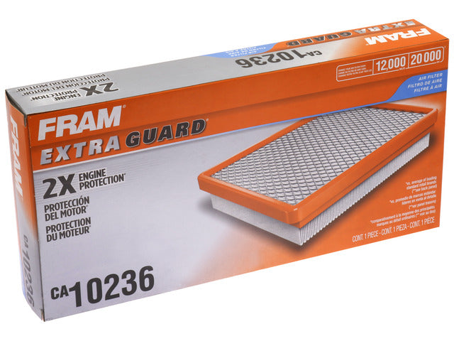 FRAM Engine Air Filter P/N:CA10236 Fits: Audi Q7 15-07, Land Rover Range Rover 09-06, Porsche Cayenne 06-03, Porsche Cayenne 18-08, Volkswagen Touareg 17-04 - Image 3