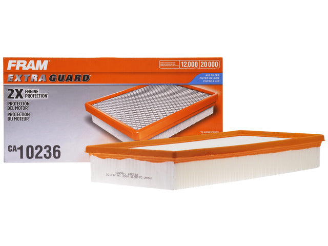 FRAM Engine Air Filter P/N:CA10236 Fits: Audi Q7 15-07, Land Rover Range Rover 09-06, Porsche Cayenne 06-03, Porsche Cayenne 18-08, Volkswagen Touareg 17-04 - Image 5