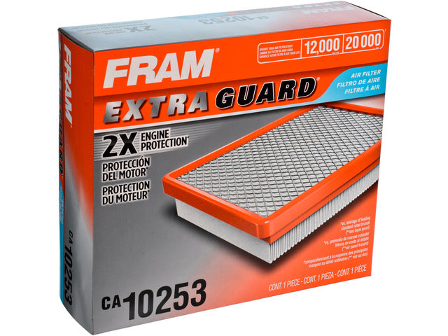 FRAM Engine Air Filter P/N:CA10253 Fits: Volvo C30 13-07, Volvo C70 13-06, Volvo S40 11-04, Volvo S60 16-12, Volvo S60 Cross Country 2016, Volvo V50 11-05, Volvo V60 16-15, Volvo V60 Cross Country 2015, Volvo Xc60 16-15, Volvo Xc70 2016 - Image 1