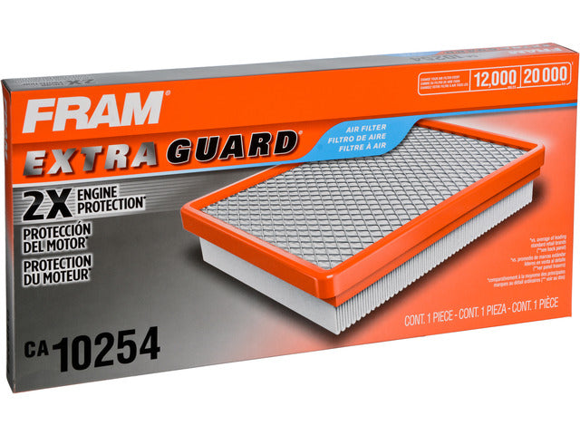 FRAM Engine Air Filter P/N:CA10254 Fits: Nissan Frontier 19-05, Pontiac G6 09-08, Suzuki Equator 12-09 - Image 1