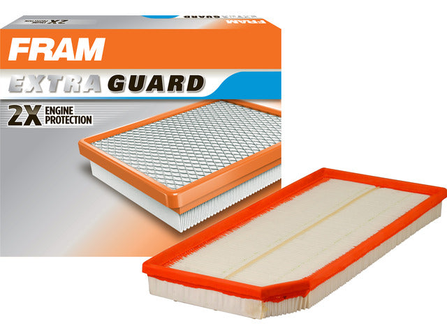 FRAM Engine Air Filter P/N:CA10256 Fits: Audi A3 08-05, Audi A3 Quattro 2009, Audi Tt 2008, Volkswagen Eos 09-07, Volkswagen Golf 2013, Volkswagen Golf R 13-12, Volkswagen Gti 08-06, Volkswagen Jetta 08-06, Volkswagen Passat 08-06 - Image 2
