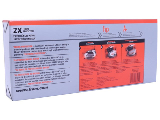 FRAM Engine Air Filter P/N:CA10257 Fits: Lexus Rx400h 08-06, Toyota Highlander 10-06 - Image 1