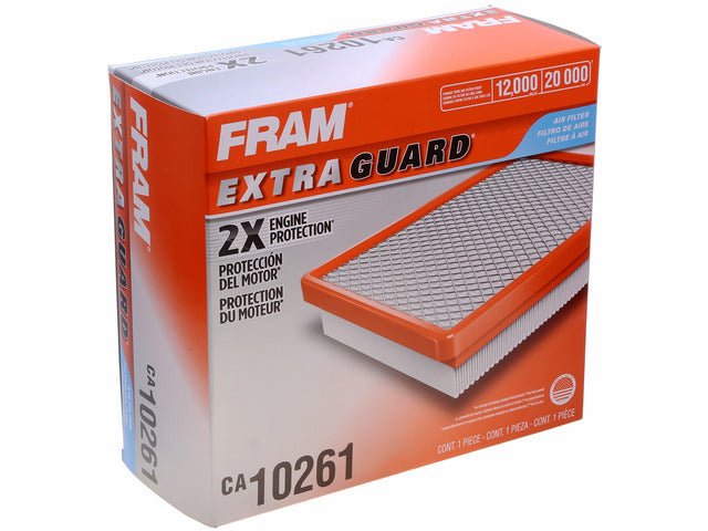 FRAM Engine Air Filter P/N:CA10261 Fits: Dodge Ram 2500 10-07, Dodge Ram 3500 10-07, Dodge Ram 4500 10-08, Dodge Ram 5500 10-08, Ram 2500 25-11, Ram 3500 25-11, Ram 4500 23-11, Ram 5500 24-11, Sterling Truck Bullet 45 10-08, Sterling Truck Bullet 55 10-08 - Image 3
