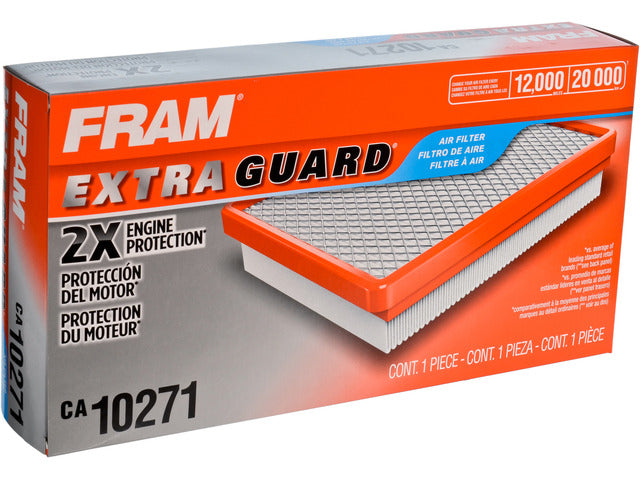 FRAM Engine Air Filter P/N:CA10271 Fits: Hyundai Entourage 10-07, Kia Sedona 12-06, Kia Sedona 2014 - Image 1