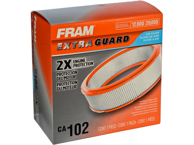 FRAM Air Filter P/N:CA102 - Image 1