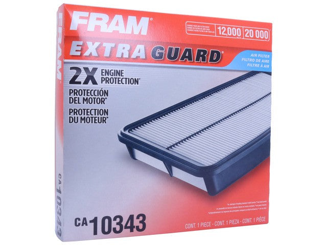 FRAM Engine Air Filter P/N:CA10343 Fits: Lexus Lx570 11-08, Lexus Lx570 21-13, Toyota Land Cruiser 11-08, Toyota Land Cruiser 21-13, Toyota Sequoia 17-08, Toyota Tundra 21-07 - Image 3