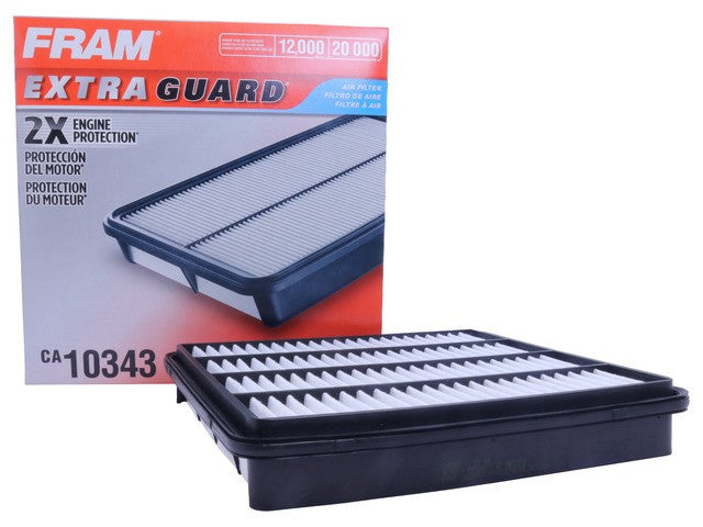 FRAM Engine Air Filter P/N:CA10343 Fits: Lexus Lx570 11-08, Lexus Lx570 21-13, Toyota Land Cruiser 11-08, Toyota Land Cruiser 21-13, Toyota Sequoia 17-08, Toyota Tundra 21-07 - Image 5
