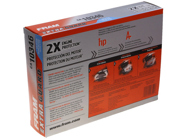 FRAM Engine Air Filter P/N:CA10346 Fits: Nissan Sentra 12-07 - Image 1