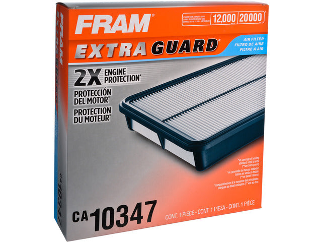 FRAM Engine Air Filter P/N:CA10347 Fits: Lexus Gs350 11-07, Lexus Gs430 07-06, Lexus Is250 13-06, Lexus Is350 15-06 - Image 1