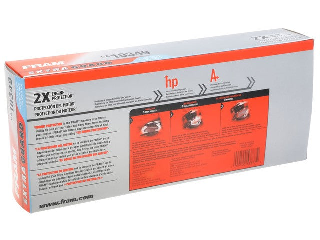 FRAM Engine Air Filter P/N:CA10349 Fits: Nissan Altima 13-07 - Image 1