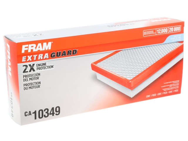 FRAM Engine Air Filter P/N:CA10349 Fits: Nissan Altima 13-07 - Image 3