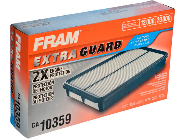 FRAM Engine Air Filter P/N:CA10359 Fits: Acura Csx 11-07, Honda Civic 11-06, Honda Element 11-07 - Image 1