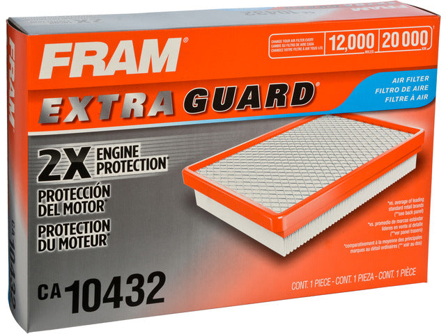 FRAM Engine Air Filter P/N:CA10432 Fits: Cadillac Cts 07-04, Land Rover Lr2 12-08 - Image 1