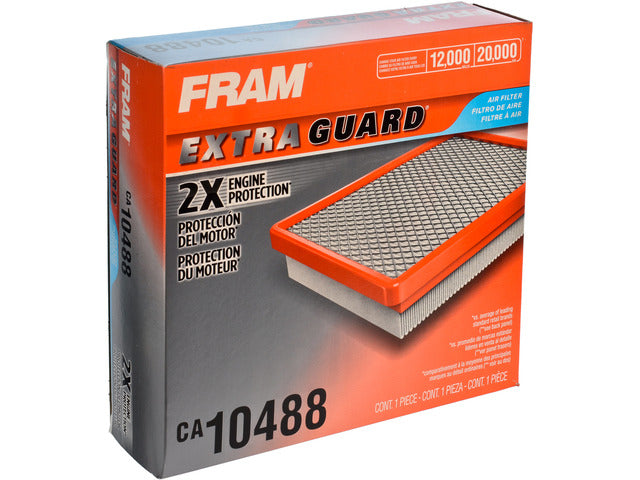 FRAM Engine Air Filter P/N:CA10488 Fits: Ford Focus 11-08 - Image 2