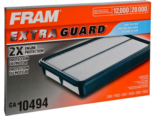 FRAM Engine Air Filter P/N:CA10494 Fits: Fisker Karma 2012, Pontiac Solstice 09-06, Saturn Sky 10-07 - Image 1