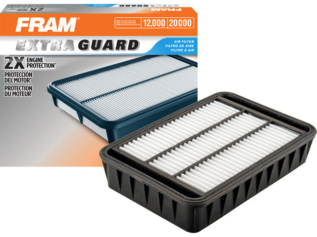 FRAM Engine Air Filter P/N:CA10497 Fits: Mitsubishi Lancer 15-08, Mitsubishi Outlander 13-07, Mitsubishi Outlander Sport 12-11, Mitsubishi Rvr 12-11 - Image 2