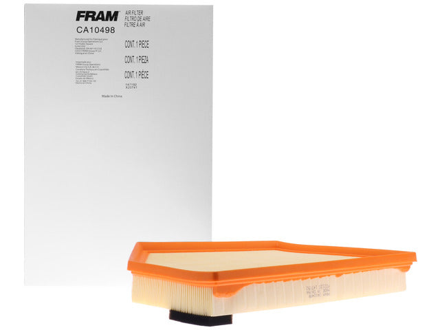 FRAM Engine Air Filter P/N:CA10498 Fits: Volvo S60 18-15, Volvo S60 Cross Country 18-17, Volvo S80 10-07, Volvo S80 16-15, Volvo V60 18-15, Volvo V60 Cross Country 18-17, Volvo Xc60 17-15, Volvo Xc70 16-15 - Image 3