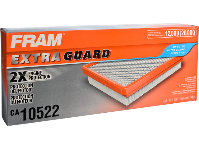 FRAM Engine Air Filter P/N:CA10522 Fits: Audi A4 16-09, Audi A4 Allroad 16-13, Audi A4 Quattro 16-09, Audi A5 16-10, Audi A5 Quattro 11-10, Audi A5 Quattro 17-13, Audi Allroad 16-13, Audi Q5 17-11 - Image 1