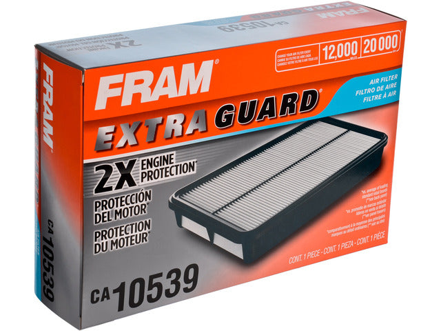 FRAM Engine Air Filter P/N:CA10539 Fits: Hyundai Santa Fe 09-07 - Image 1