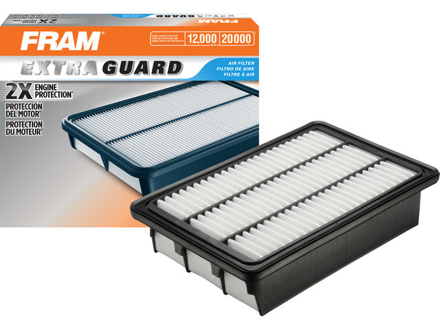 FRAM Engine Air Filter P/N:CA10539 Fits: Hyundai Santa Fe 09-07 - Image 2
